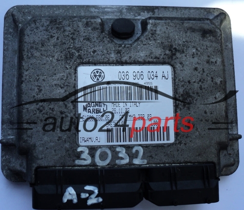 calculateur moteur pour seat ibiza, cordoba 1.4
