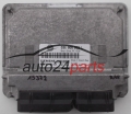 KOMPUTER STEROWNIK SILNIKA VW VOLKSWAGEN POLO 1.2 AZQ SIEMENS 5WP40194 07, 03E 906 033 L