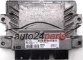 KOMPUTER STEROWNIK SILNIKA FORD FIESTA 1.25, S180047012 A, S180047012A, AV21-12A650-CA