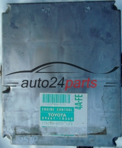CALCULATEUR MOTEUR TOYOTA COROLLA 1.6 4A-FE 89661-1A560 896611A560 175700-6771 1757006771