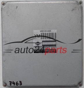 CALCULATEUR MOTEUR NISSAN ALMERA 1.8 MEC20-635, MEC20635, B1, 2402, YM