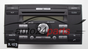 RADIO 6000 CD KW2000 FORD 6S61-18C815-AF / 6S6118C815AF - R159