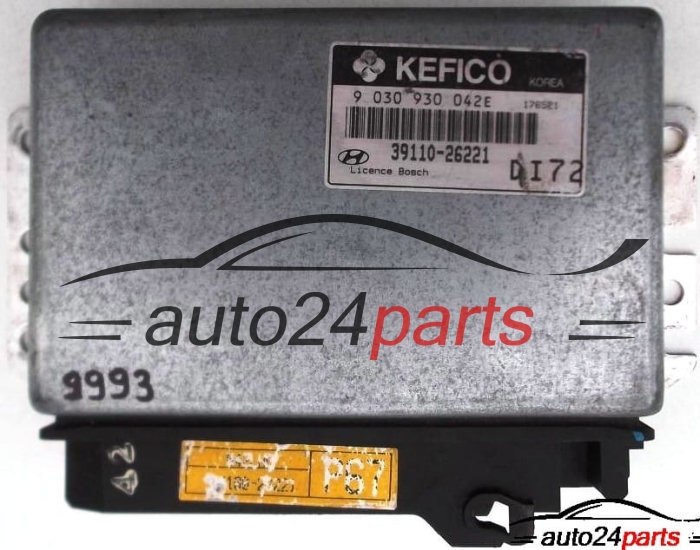 calculateur moteur pour hyundai accent