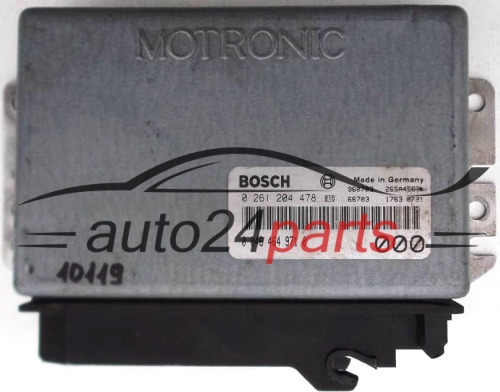 KOMPUTER STEROWNIK SILNIKA ALFA ROMEO 145 146 2.0 16V, BOSCH 0261204478 00464649710