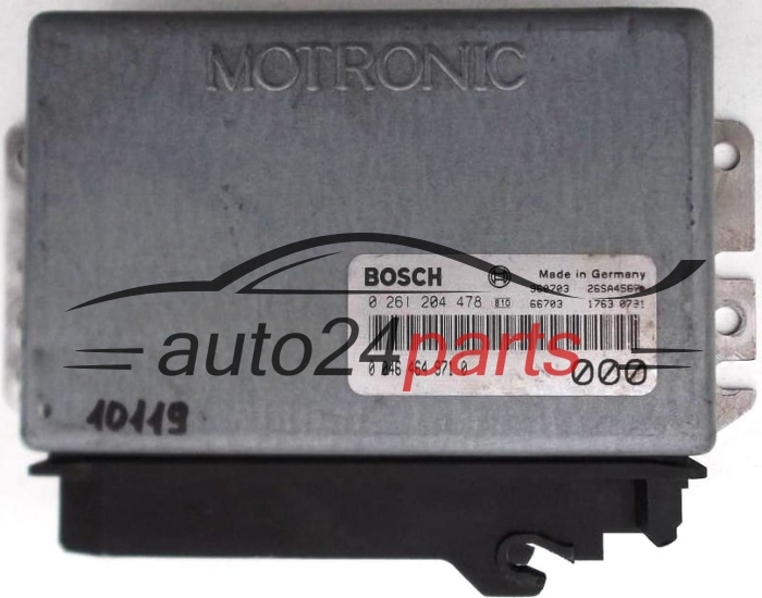 Calculateur Moteur ALFA ROMEO 145 146 2.0 16V, BOSCH 0261204478 00464649710