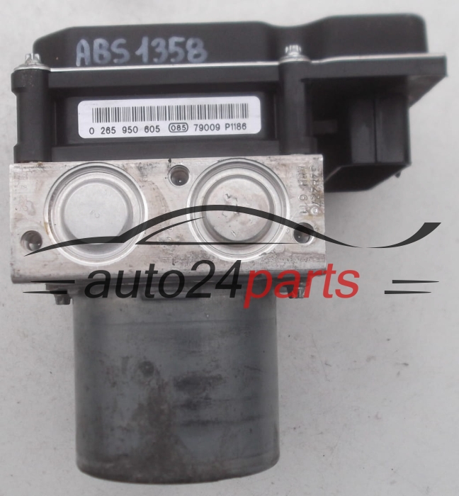 POMPE HYDRAULIQUE ET CALCULATEUR dABS  BOSCH 0 265 235 324, 0265235324, 8K0 614 517 AM, 8K0614517AM, 0 265 950 605, 0265950605