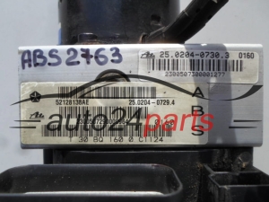 ABS POMPA JEEP GRAND CHEROKEE 52128138AE, 25.0204-0729.4, 25020407294, 56027931AC, 25.0946-0226.3, 25094602263 