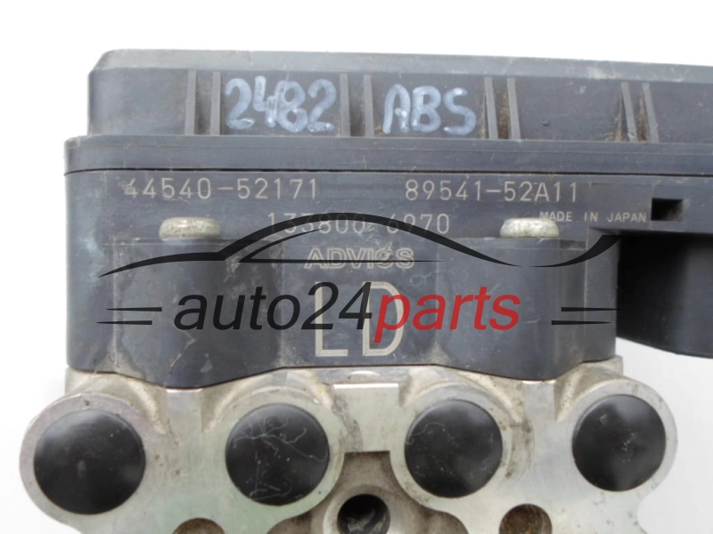 ABS POMPA TOYOTA URBAN CRUISER 1.4 D 44540-52171, 4454052171, 89541-52A11, 8954152A11, 1338006970, 8L050410N9 - 2482 (id: 106066)