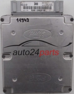 KOMPUTER STEROWNIK SILNIKA FORD ESCORD 1.6, 93AB-12A650-AB, 93AB12A650AB, SMO-270 3AAB, CAD 2L061