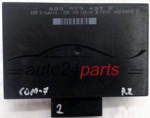 CENTRALKA MODUL STEROWNIK KOMFORTU SKODA FABIA VW POLO 6Q0959433G, 6Q0 959 433 G, HELLA 5DK008126-01, 5DK 008 126-01 SKODA FABIA VW POLO COM-7, C316, C318, C590, C1306