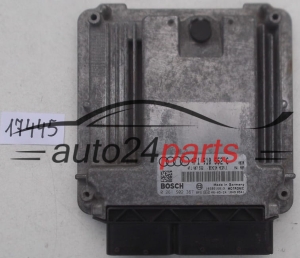 MOTORSTEUERGERÄT ECU STEUERGERAT AUDI A6 2.8 FSI BOSCH 0 261 S02 367, 0261S02367, 4F1 910 552 C, 4F1910552C, 4F1 907 552, 4F1907552, MED9.1, MED91 