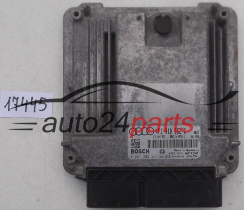 MOTORSTEUERGERÄT ECU STEUERGERAT AUDI A6 2.8 FSI BOSCH 0 261 S02 367