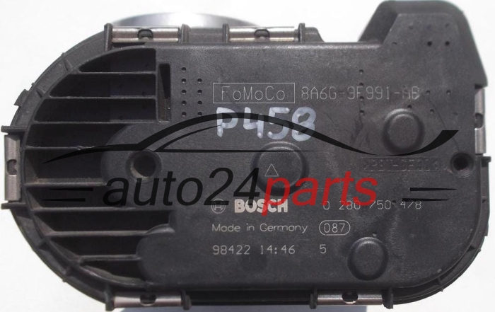 PRZEPUSTNICA POWIETRZA FORD FIESTA 1.4 TDCI BOSCH 0 280 750 478