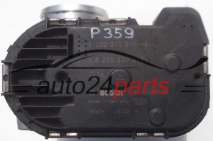 PRZEPUSTNICA POWIETRZA RENAULT NISSAN OPEL BOSCH 0 281 002 681,  8 200 330 810 E,  H 8 200 330 812