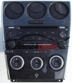 RADIO CD PANNEAU CLIMATRONIC GR4B66DSX MAZDA 6 CQ-MM45701A / CQMM45701A / YEFM011759 / K6021 