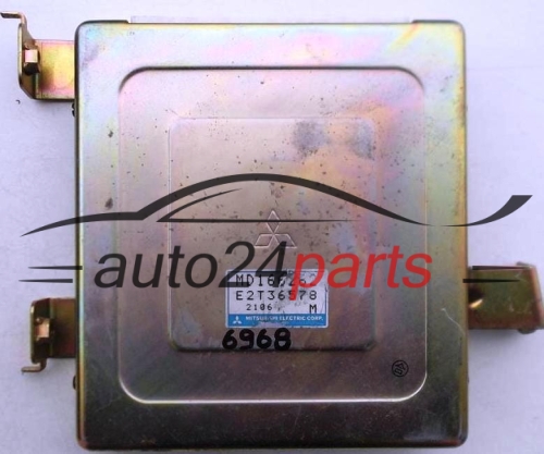 MOTORSTEUERGERÄT ECU STEUERGERAT MITSUBISHI MD166262, E2T36578