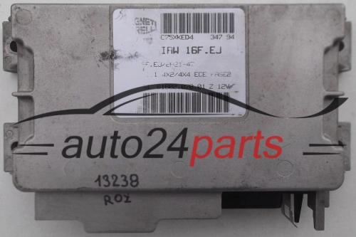 KOMPUTER STEROWNIK SILNIKA FIAT PANDA IAW 16F.EJ, IAW16FEJ, 61602.070.01, 6160207001 - 