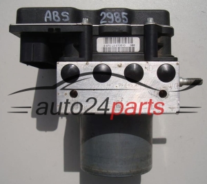 POMPE HYDRAULIQUE ET CALCULATEUR d'ABS PEUGEOT BOSCH 0 265 230 883, 0265230883, 9664532380, 0265951326