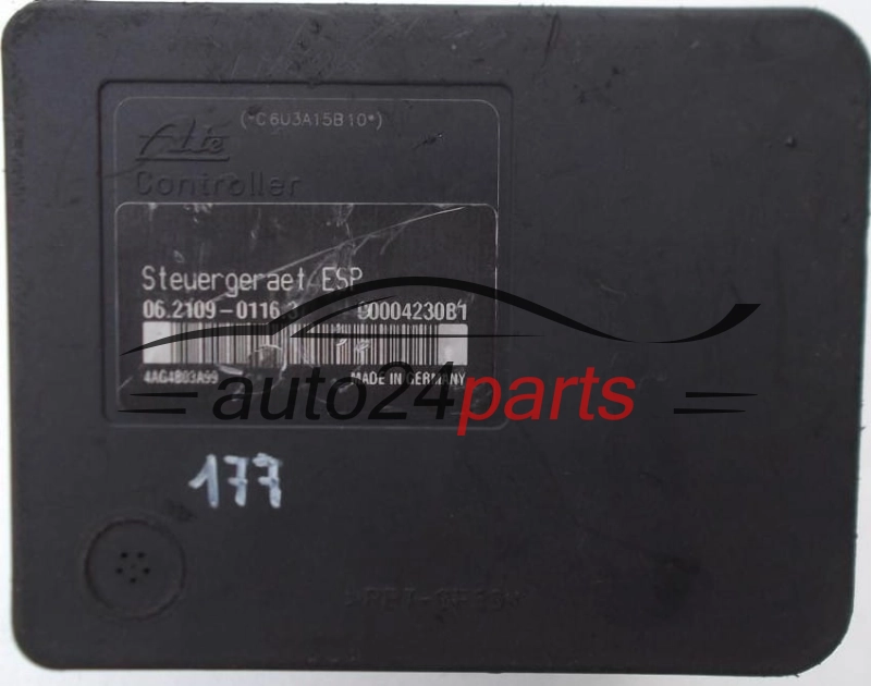 ABS POMPA I STEROWNIK NISSAN ATE 06.2109-0116.3
