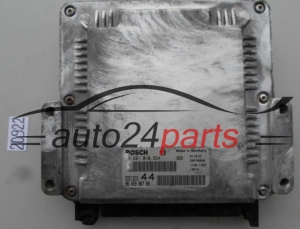 KOMPUTER STEROWNIK SILNIKA FIAT PEUGEOT 2.0 HDI BOSCH 0 281 010 934, 0281010934, 96 459 867 80, 9645986780, EDC15C2 
