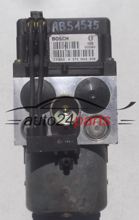 ABS POMPA I STEROWNIK OPEL ASTRA G ZAFIRA BOSCH 0 265 216 461, 0265216461, 90 498 066, 90498066, 0 273 004 209, 0273004209 