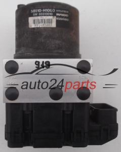 CALCULATEUR ABS HYUNDAI TERRACAN 58910-H1000 / 58910H1000 / SW 03313010