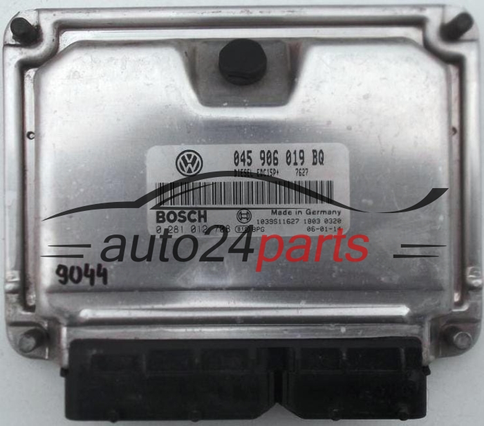 KOMPUTER STEROWNIK SILNIKA SEAT IBIZA 1.4 TDI BOSCH 0281012708, 0 281 012 708, 045906019BQ, 045 906 019 BQ