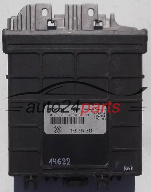 1H0907311L, 1H0 907 311 L, BOSCH 0261203318 /319, 0 261 203 318, 26SA2758