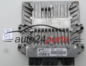 KOMPUTER STEROWNIK SILNIKA CITROEN PEUGEOT SIEMENS 5WS40106G-T, 5WS40106GT, SW 9653647880, HW 9647423380, SID801A