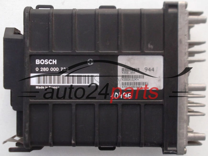 KOMPUTER STEROWNIK SILNIKA FIAT UNO PANDA 1.1, BOSCH 0 280 000 732, 0280000732 