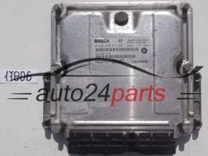 KOMPUTER STEROWNIK SILNIKA CHRYSLER VOYAGER 2.5 BOSCH 0 281 010 814, 0281010814, P04727664AD, HN7AAO - 17806
