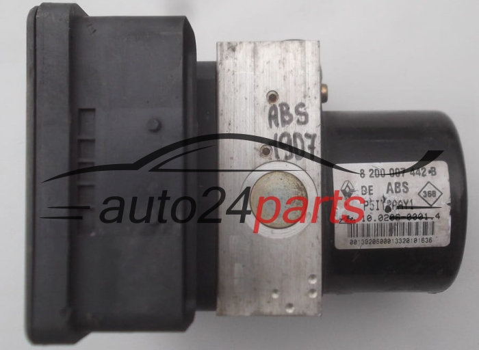 BOMBA HIDRAULICA Y CENTRALITA ABS RENAULT LAGUNA 8200007442B, ATE 10.0206-0001.4,  P5IT2AAY1