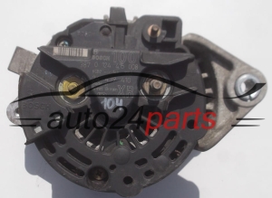 Alternador OPEL VECTRA B 1.6 X16XEL Y16XE Z16XE BOSCH 0 124 415 008, 0124415008, 24 439 410 XR, 24439410 XR, 100A 