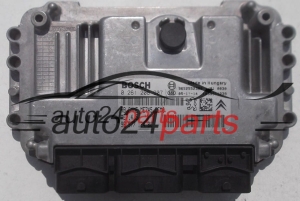 MOTORSTEUERGERÄT ECU STEUERGERAT CITROEN C2 1.6 BOSCH 0 261 208 907, 0261208907, 96 577 124 80, 9657712480, 9652552380 