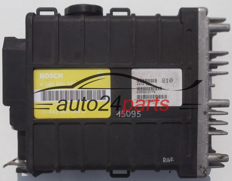 KOMPUTER STEROWNIK SILNIKA VOLKSWAGEN GOLF AUDI BOSCH 0 280 000 734, 0280000734, 443 907 403 D, 443907403D