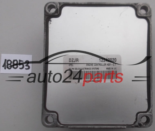 KOMPUTER STEROWNIK SILNIKA OPEL ASTRA ZAFIRA 1.4 Z14XE 1.6 Z16SE Z16XE 12242020 DZJR HSFI-2.1
