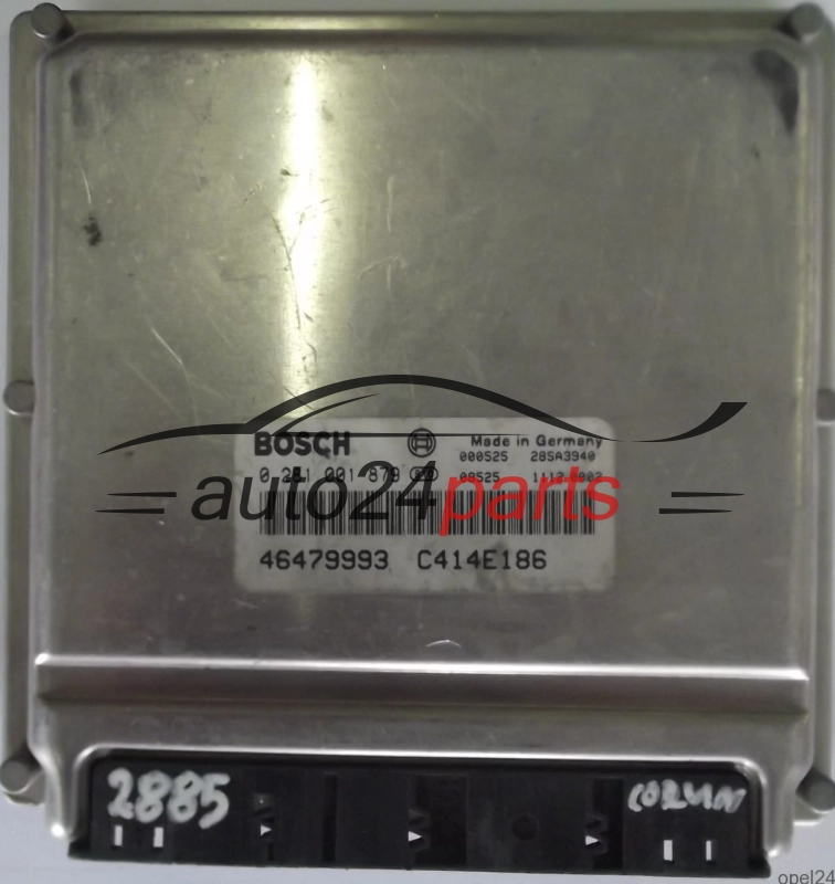 calculateur moteur pour fiat multipla 1.9 jtd