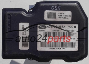Pompa abs i sterownik FORD MONDEO S-MAX AG912C405FA AG9114C036FA 16565807