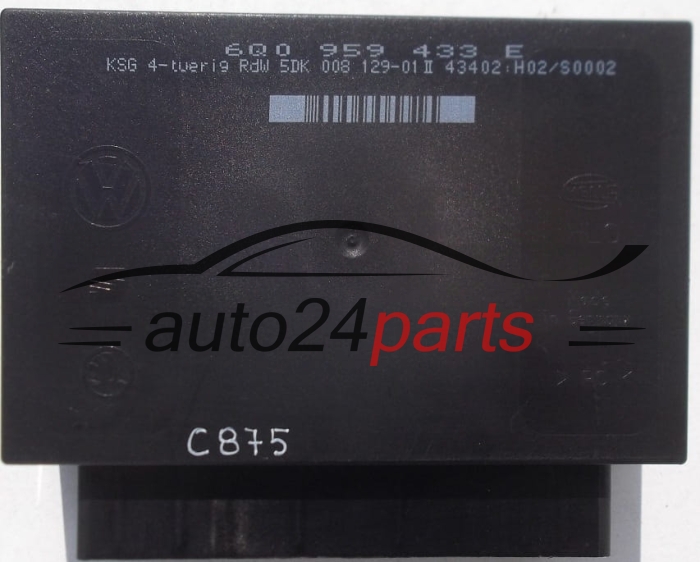 6Q0 959 433 E, 5DK 008 129-01
