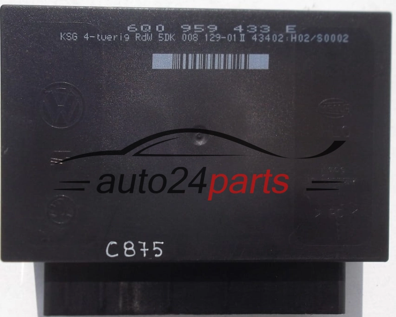 6Q0 959 433 E, 5DK 008 129-01