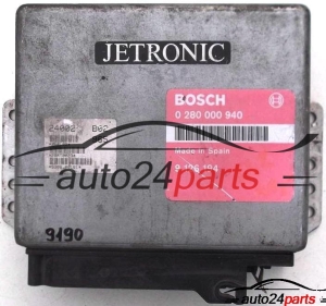 MOTORSTEUERGERÄT ECU STEUERGERAT SAAB 9000 2.0 16V TURBO, BOSCH 0 280 000 940, 0280000940, 9 126 194, 9126194