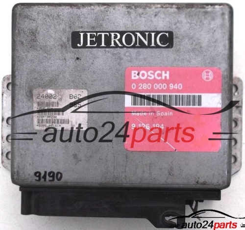 SAAB 9000 2.0 16V TURBO, BOSCH 0 280 000 940, 0280000940, 9 126 194, 9126194 (