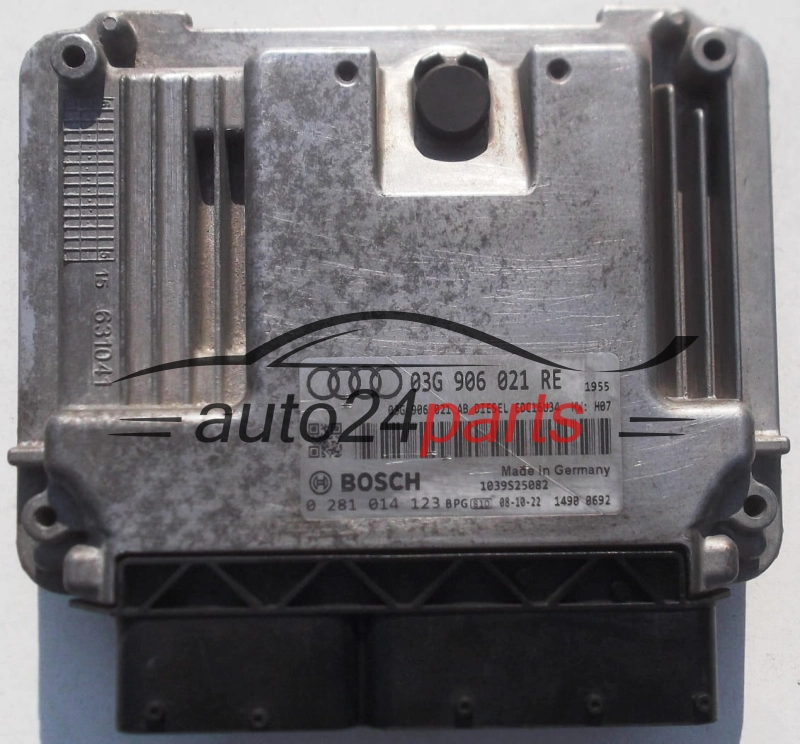 ECU CENTRALITA DE MOTOR AUDI A3 1.9 TDI BOSCH 0281014123