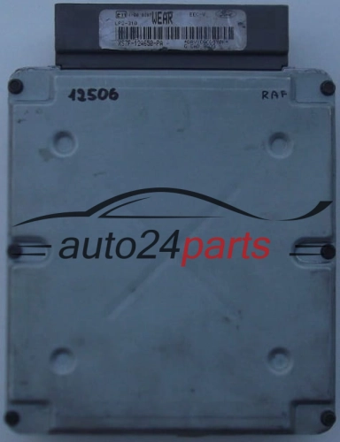 MOTORSTEUERGERÄT ECU STEUERGERAT FORD MONDEO 1.8 XS7F-12A650-PA, XS7F12A650PA, WEAR 