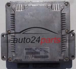 KOMPUTER STEROWNIK SILNIKA CITROEN JUMPY BOSCH 0 281 010 816, 0281010816, 96 443 530 80, 9644353080 - 14076, 22282