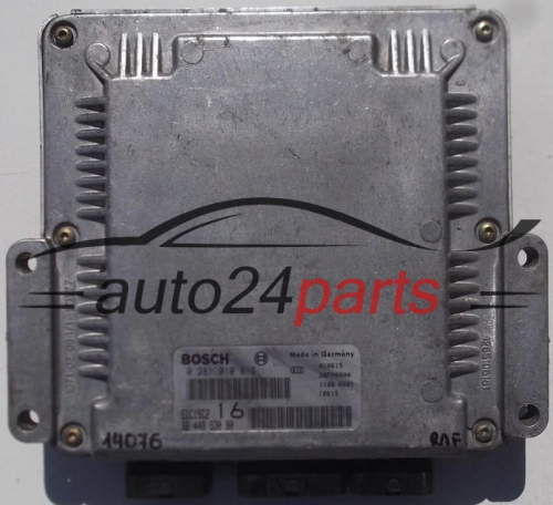 KOMPUTER STEROWNIK SILNIKA CITROEN JUMPY BOSCH 0 281 010 816, 0281010816, 96 443 530 80, 9644353080 - 14076, 22282