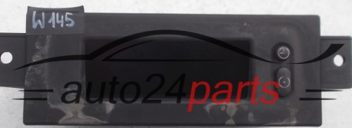 WYŚWIETLACZ RADIA CIEKŁOKRYSTALICZNY OPEL CORSA D JOHNSON CONTROLS 28115451-6,  GM 13 284 430 EJ, 28330111-3