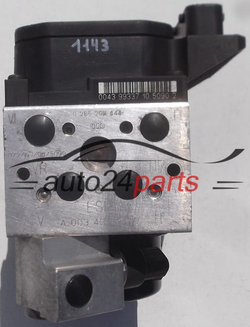 BOSCH 0 265 202 444, 0265202444, A 003 431 87 12, A0034318712