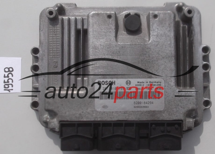 KOMPUTER STEROWNIK SILNIKA RENAULT MEGANE 1.9 DCI BOSCH 0 281 010 769