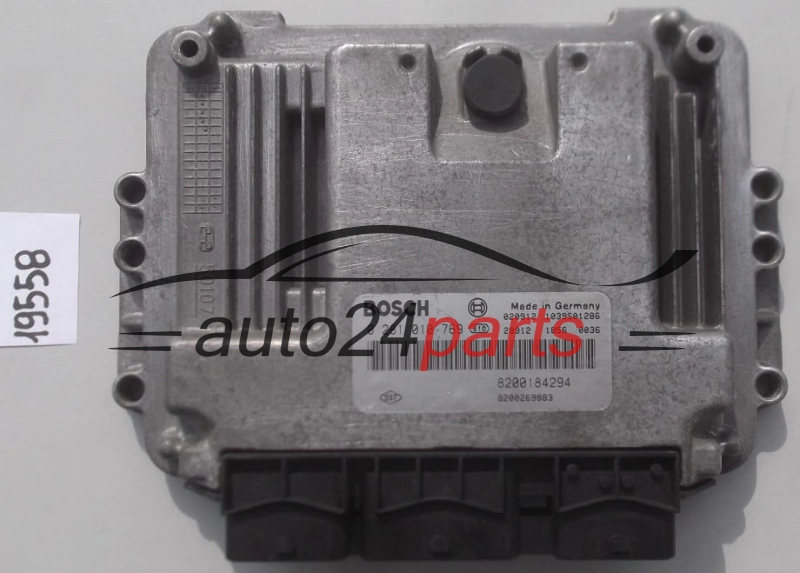 KOMPUTER STEROWNIK SILNIKA RENAULT MEGANE 1.9 DCI BOSCH 0 281 010 769